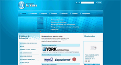 Desktop Screenshot of lavalva.com.ar